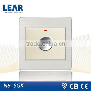 N8 Series Wall Switch Acoustic Light Activated Delay Switch thumbnail-1