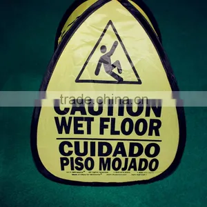 Customized Fabric Warning Sign Board thumbnail-1