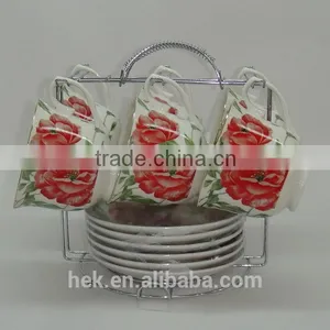 Eco-friendly Tableware Cup and Saucer Sets thumbnail-5