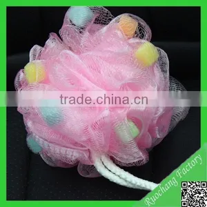 Different Nylon Bath Sponge,bath Mesh Sponge Back Scrubber thumbnail-1