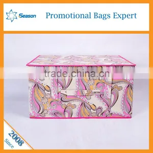 Doll Storage Boxes Kids Storage Box Non Woven Foldable Storage Box thumbnail-1