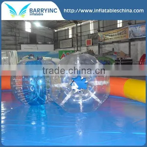 2016 Popular Custom Made 1.2m 1.5m 1.7m Giant Bubble Ball for Football thumbnail-2