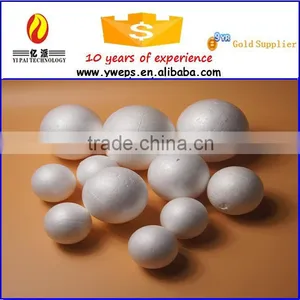 YIWU YIPAI White Polyfoam Balls for DIY Home Decoration thumbnail-4