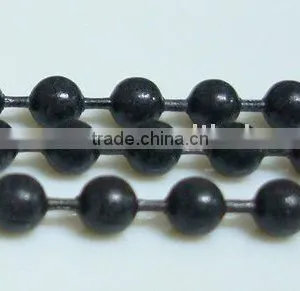 Black Bead Chain thumbnail-1