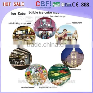 Industrial Ice Cube Machine With Oversea Installation thumbnail-5
