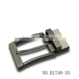 High Quality Reversible Screw Pin Buckle Twisted Teeth System Buckle Double Used Pin Buckle thumbnail-1
