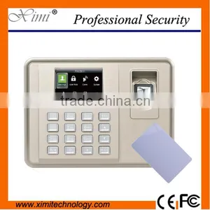 Fingerprint Access Control and Time Attendance thumbnail-4
