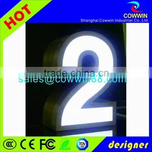 Lighted Alphabet Metal Store Front Led Sign Letters thumbnail-2