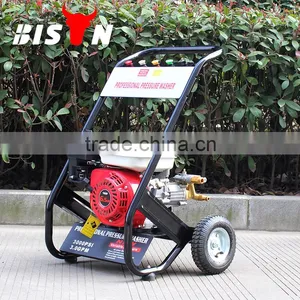 Bison China Taizhou Portable High Pressure Washer Machine, 180 Bar Gasoline Engine thumbnail-1