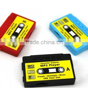 Wholesale Cheap Mp3 Player Mini Portable Cassette Player thumbnail-1