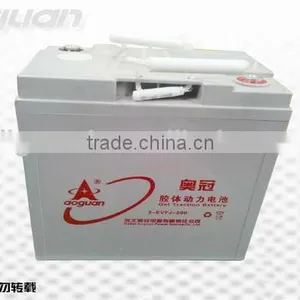 12V120Ah (6-EVFJ-120) EV Colloid Battery thumbnail-1