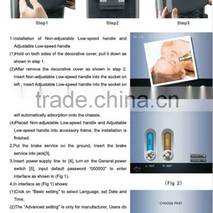 Effective RF Shaper Skin Tightening Machine for Home Use Fractional RF thumbnail-3