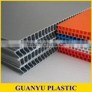 Thickness 2-12mm PP Coroplast / Corrugated Sheet for Advertising UV Printing /screen Printing thumbnail-1