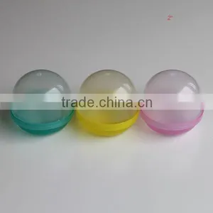 2" Plastic Empty Capsules Toys in Bulk thumbnail-1