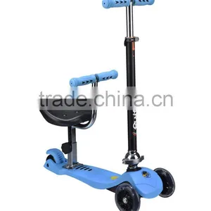 Kids Plastic Car Toys,hot Sale Kid Toy Seat Kick Scooter,good Quality Kid Toy Child Scooter thumbnail-1