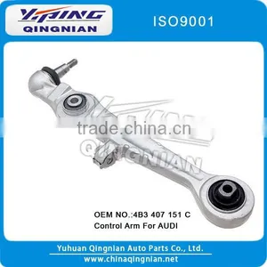 Lower Aluminum Arm For VOLKSWAGEN/AUDI/SKODA OEM No.:4B3 407 151 C thumbnail-1