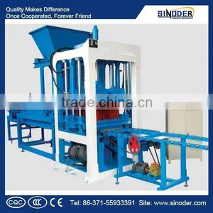 Sinoder Brand Automatic Block Production Line Concrete Block Production Line Fly-ash Lime Brick Production Line thumbnail-3