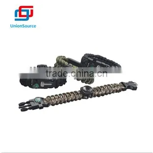 Fashion Life Saving Paracord Nylon Outdoor Bracelet thumbnail-3