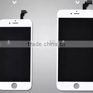 Wholesale cd Touch Screen Assembly for IPhone 6s /plus White thumbnail-1