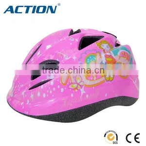 Safety Protective Kid Child Helmet Bicycle Bike Helmet Skate Helmet Black EPS thumbnail-1