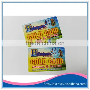 Glossy Plastic Vip Membership Cards thumbnail-4