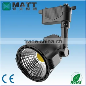 Guangzhou Matt Led Track Light COB 40W High CRI Shop Window Led Track Light Fixtures thumbnail-1