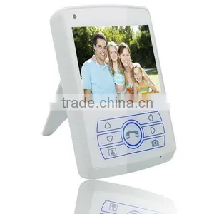 Elegant Two Way Communication Video Door Phone With Night Vision Camera thumbnail-4