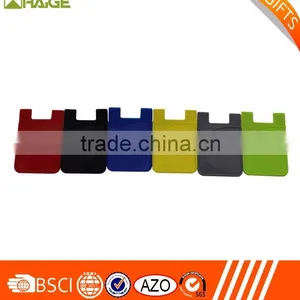 Silicone Cell Phone Pocket/wallet for Promotion thumbnail-2