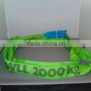 2 Tons Lifting Sling Round Elevater Sling thumbnail-2