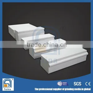 High Grinding 92% Al2o3 Alumina Lining Bricks thumbnail-3