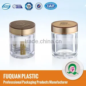 80g Classic Acrylic Transparent Single Wall Jars thumbnail-1