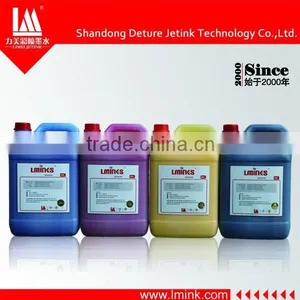 Wide Color Gamut Limei Brand Competitive Price Solvent Ink Waterproof Ink Solvent Ink for Xaar 126/128 thumbnail-1