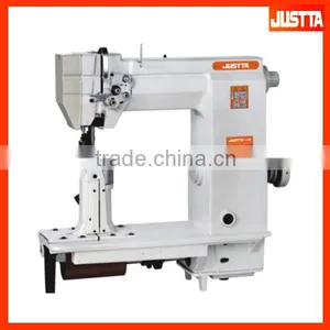 Single Needle Post Bed Compound Feed Show Repair Machine JT-9910 thumbnail-1