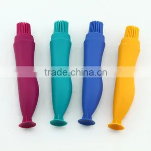 New Design Squeezable High Temperature Silicone Brush thumbnail-1