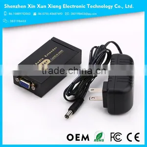 100m UTP Vga Extender, Vga Extension up to 100m CAT6 VGA Extender Quality Choice thumbnail-3