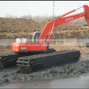 Amphibious Undercarriage for Excavator, Model: JYFT-170 thumbnail-3