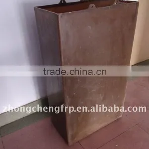 FRP Plastic Container Frp Anticorrosion Acid-base Alkali High-voltage Frp-Grp Tanks thumbnail-1