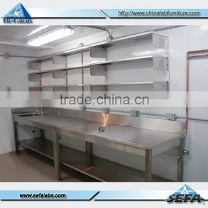 Stainless Steel Laboratory Work Table thumbnail-1