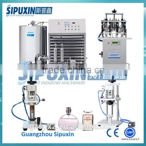 Sipuxin_Semi Auto 4 Heads Pneumatic Perfume Filling Machine With High Precision thumbnail-5