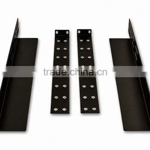 Professional Adjustable Rack Mount Metal Server Shelf Shelves Rail Rails 1U thumbnail-2