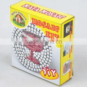 Creative Set , DIY Glass Mosaic Kit ,mosaic Craft, Mosaic Sticker thumbnail-5