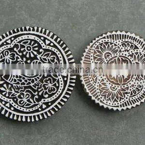 Wooden Printing Block Buy at Best Prices on India Arts Palace thumbnail-1