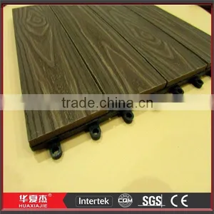 Decorative Wood Plastic Composite Decking Tiles thumbnail-1