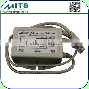 25W/12V, 2.1/5.5mm Gigabit PoE Splitter thumbnail-4