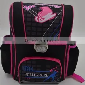 2015 600d Polyester Backpack With Cartoon Printing , 600d Polyester Backpack With Embroidery Hot Transfer Printing thumbnail-1