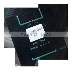 OEM 3.0W/12V Small Size Pet Laminated Mini Solar Panel for Garden Lamp thumbnail-2