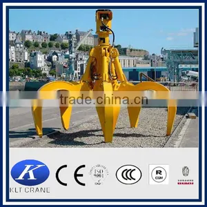 Hydraulic Excavator Grab Bucket thumbnail-3