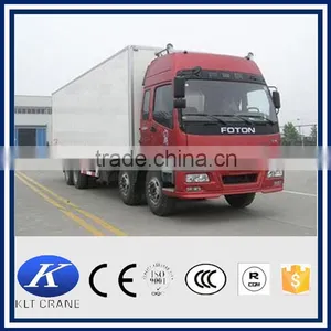 Freezer Transportation 2ton Freezer Refrigerated Truck for Sale thumbnail-2