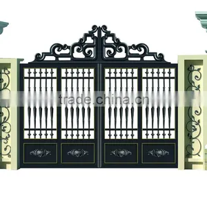 2015 Italian Style Wrought Iron Gates thumbnail-4