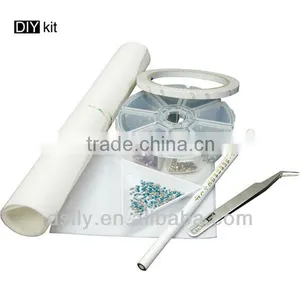 DIY Hot Fix Crystal Rhinestone Iron on Transfer Sticker Kit thumbnail-1